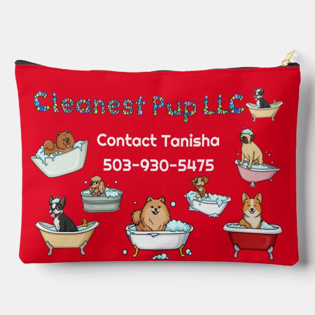 POCHETTE À ACCESSOIRES CPLL (Verso)