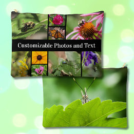 Pochette À Accessoires Créez votre propre photo Collage Fête des mères