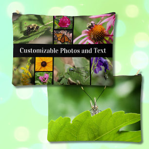 Pochette À Accessoires Créez votre propre photo Collage Fête des mères