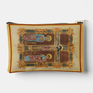 Pochette À Accessoires Croix du Christ, livre de prières