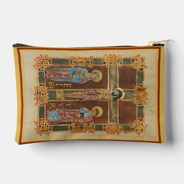 Pochette À Accessoires Croix du Christ, livre de prières (Verso)