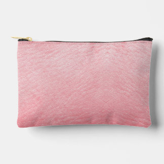 Pochette À Accessoires Cuir rose Faux