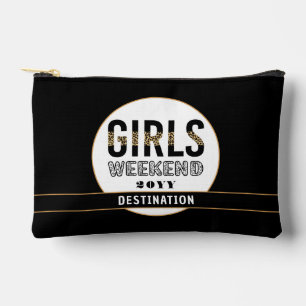 Pochette À Accessoires Custom Girls Week-end Girls Trip Vacances