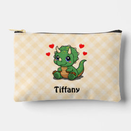 Pochette À Accessoires Cute Dinosaur Enfants Coque au crayon - Ajouter un