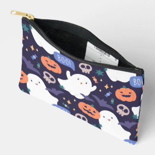 Pochette À Accessoires Cute et Éffrayant Halloween Accessoire Pouch