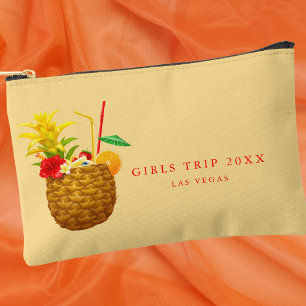 Pochette À Accessoires Cute Girls Voyage Week-end Vacances Personnalisé M