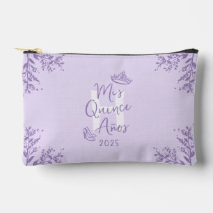 Pochette À Accessoires Cute Lavande Monogram Mis Quince Anos
