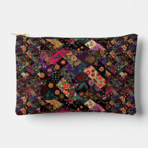Pochette À Accessoires Cute Moderne Floral Amusant Boho Design