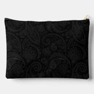Pochette À Accessoires Cute noir paisley leggings motifs