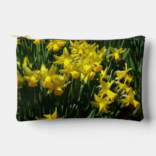 Pochette À Accessoires Daffodiles Jaunes I Fleurs De Printemps Cheveux