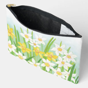 Pochette À Accessoires Daffodiques de printemps
