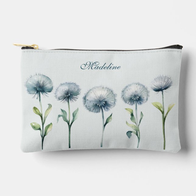 Pochette À Accessoires Dandelion floral (Recto)