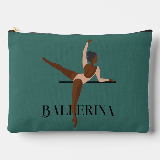 Pochette À Accessoires Danse esthétique Ballerina (Recto)