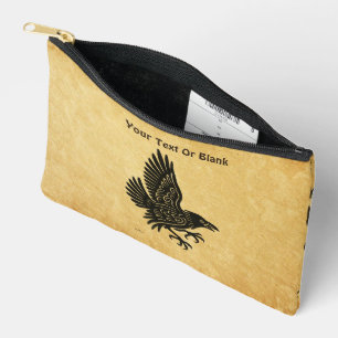 Pochette À Accessoires Danse Norse Raven