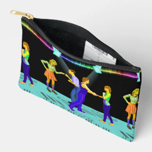 Pochette À Accessoires Danseurs à voilure avec projecteurs