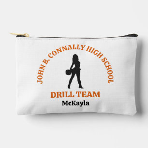 Pochette À Accessoires Danseuse de l'équipe de drill de l'école secondair