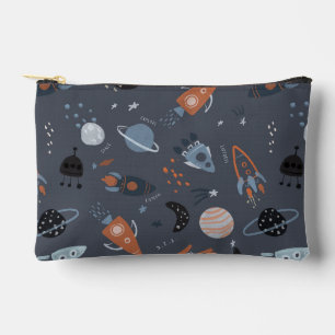 Pochette À Accessoires Décollage de l'espace cosmique univers 