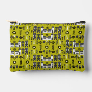 Pochette À Accessoires Décoration de maison scandinave moutarde chaude
