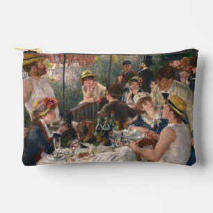 Pochette À Accessoires Déjeuner de la fête nautique - Auguste Renoir