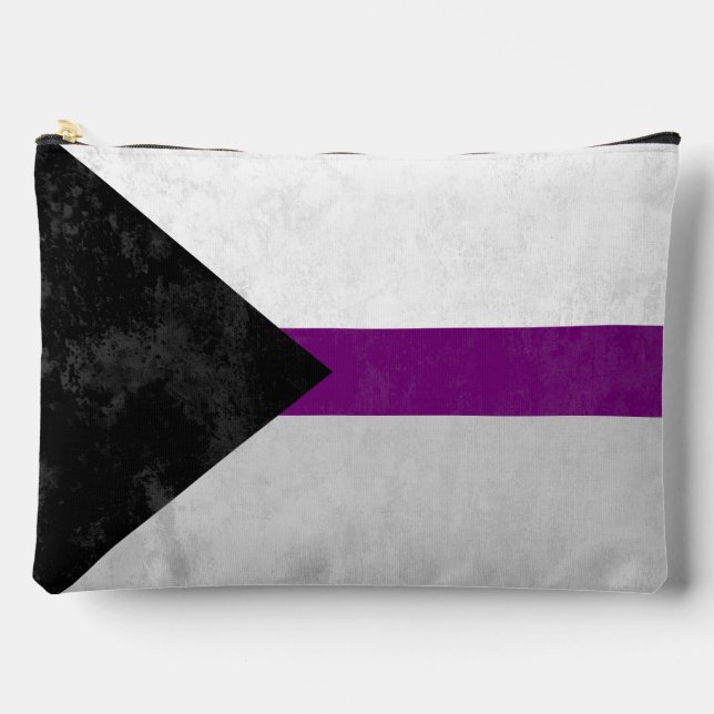 Pochette À Accessoires Demisexuel (Recto)
