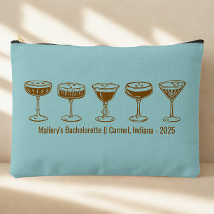 Pochette À Accessoires Demoiselle d'honneur Espresso Martini Enterrement 