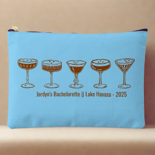 Pochette À Accessoires Demoiselle d'honneur Martini Espresso Enterrement 