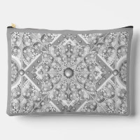 Dentelle en céramique Gris