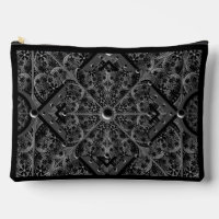Dentelle en céramique Noir