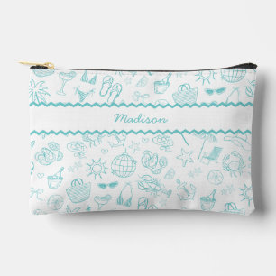 Pochette À Accessoires Dernier Toast Fantaisiste sur la Côte Turquoise