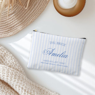 Pochette À Accessoires Dernier Toast sur la Côte   La Mariée
