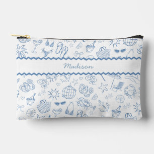 Pochette À Accessoires Dernière Toast Fantaisiste sur la Côte Bleue