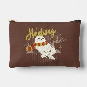 Pochette À Accessoires Dessin de la forêt fantaisiste d'Hedwig