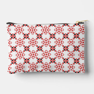 Pochette À Accessoires dessin géométrique abstrait