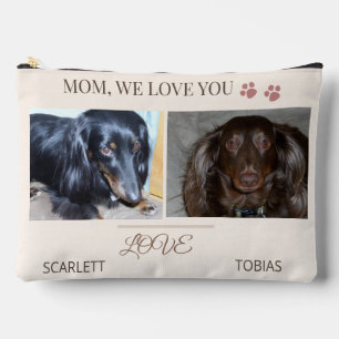 Pochette À Accessoires Deux pattes apportent de l'amour à maman