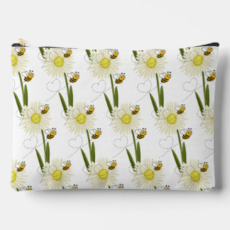 Pochette À Accessoires Deux petites abeilles mignonnes