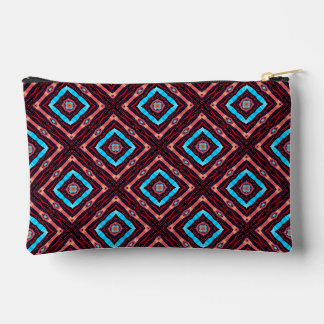 Pochette À Accessoires Diamant Bleu
