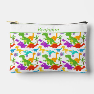 Pochette À Accessoires Dinosaure amusant Motif coloré
