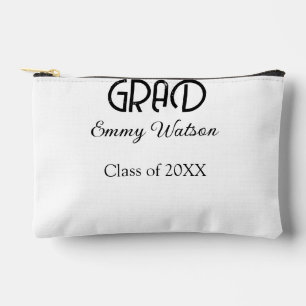 Pochette À Accessoires diplôme lettre gras diplômé nom promotion 20XX sim