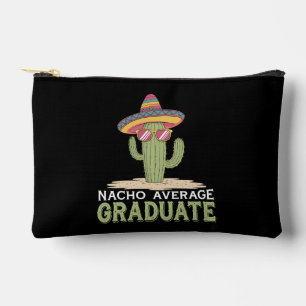 Pochette À Accessoires Diplômé Moyen Nacho Cactus Diplômé Mexicain