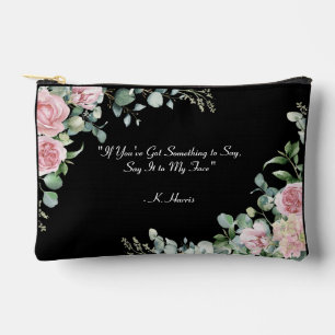 Pochette À Accessoires Dites-Le À Mon Visage Petite Pouch Accessoire