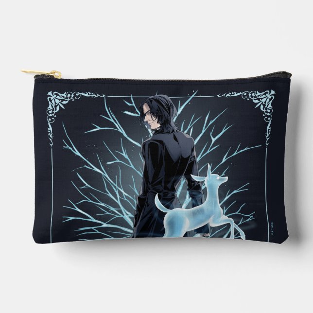 Pochette À Accessoires Doe Patronus d'Anime Severus Snape (Recto)