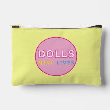 Dolls Mini Vit Officiellement Cosmétique & Toilett