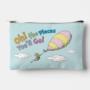 Pochette À Accessoires Dr. Seuss Oh, les endroits que vous allez !