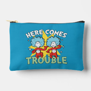 Pochette À Accessoires Dr Seuss   Une Chose Deux Ici, C'Est Difficile