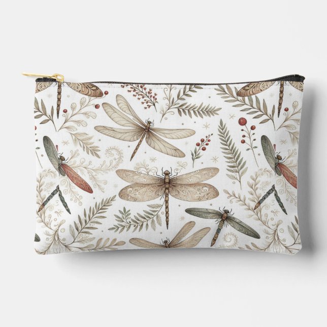 Pochette À Accessoires Dragonflies de l'Esprit de Vacances (Recto)
