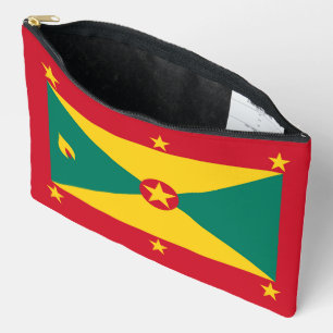 Pochette À Accessoires Drapeau de la Grenade