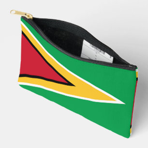 Pochette À Accessoires Drapeau de la Guyane