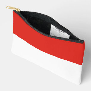 Pochette À Accessoires Drapeau de l'Indonésie