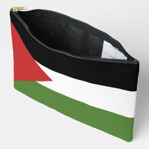 Pochette À Accessoires Drapeau de Palestine