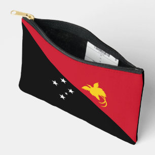 Pochette À Accessoires Drapeau de Papouasie-Nouvelle-Guinée